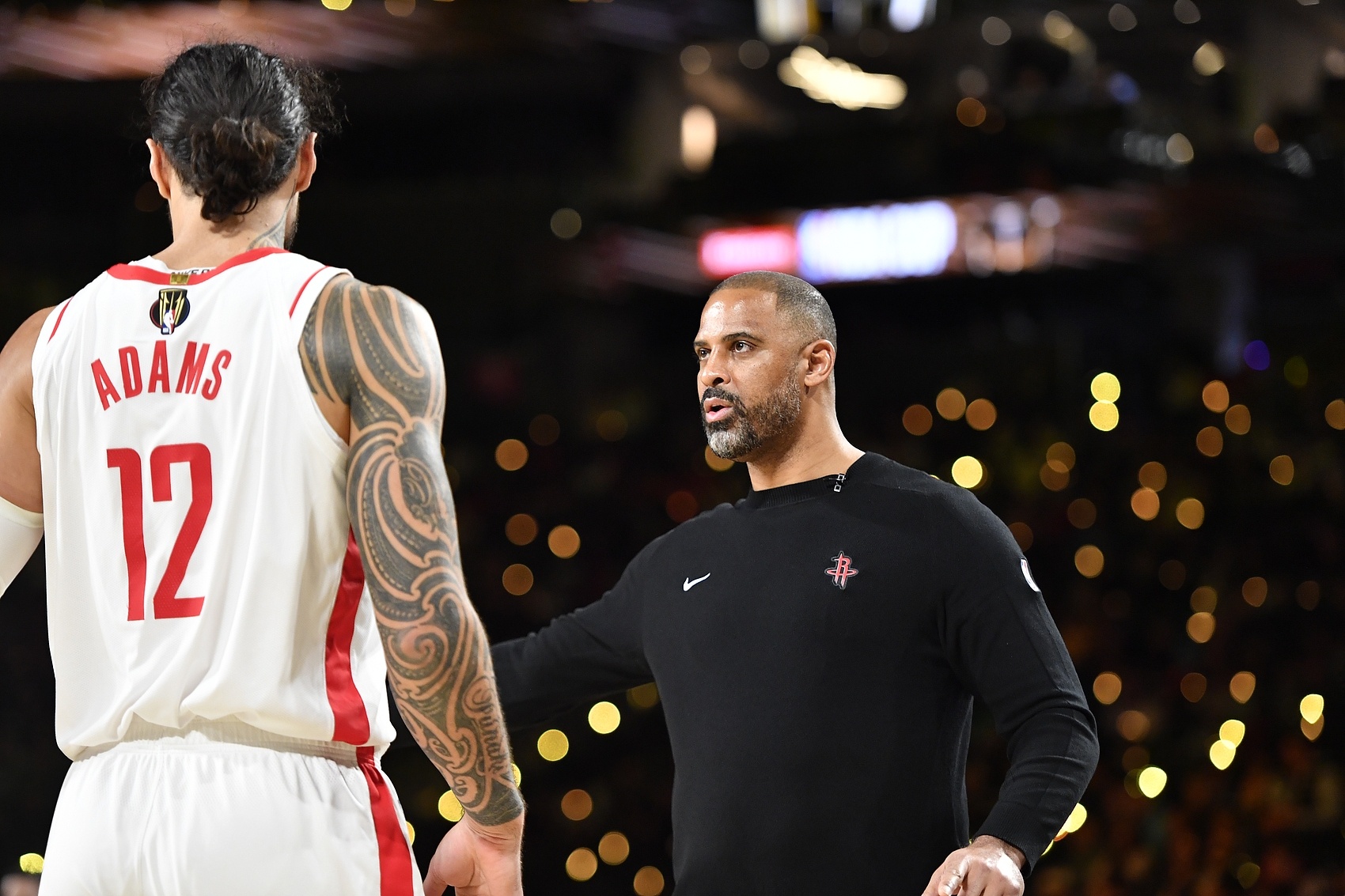【NBA】乌度卡：我们下半场不用派亚当斯上场 他明日预计能够