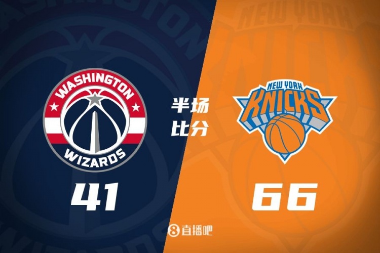 [热血燃爆]半场战报：大桥16中10爆砍24分 奇才三分16